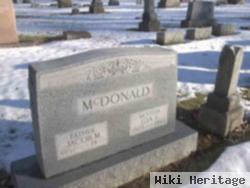 Ida F Mcdonald