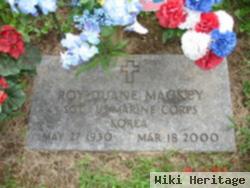 Sgt Roy Duane Mackey