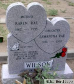 Karen Rae Wheeler Wilson