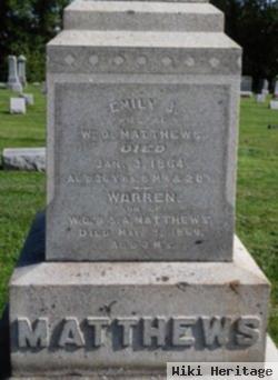 Emily J. Matthews