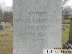 Mary A Christie Harrington