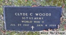 Clyde C Woods