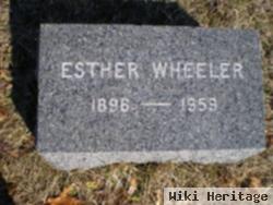 Esther Wheeler