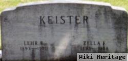 Zella Keister