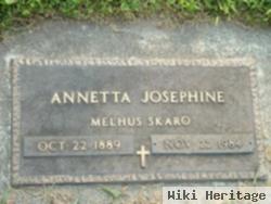 Annetta Josephine Melhus Skaro