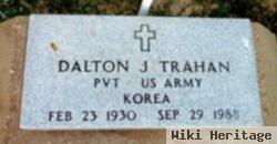 Pvt Dalton James Trahan