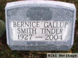 Bernice Gallup Smith Tinder