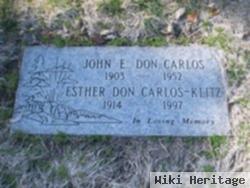 John Eugene Don Carlos