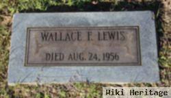 Wallace F. Lewis