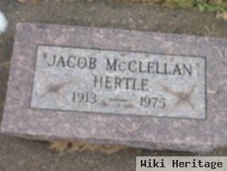 Jacob Mcclellan Hertle