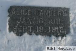 Alice Hazel Sanders Anders