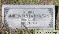 Martha Ursula Tyree Thompson