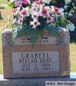 Beulah Hunt Grabeel