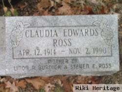 Claudia Edwards Ross