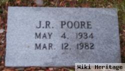 John Roger "johnny" Poore