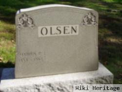 Marius O Olsen