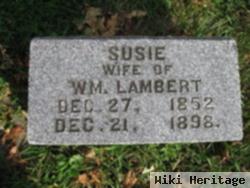 Susan Sabrina Fuller Lambert