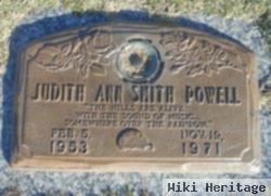 Judith Ann "judy" Smith Powell