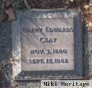 Harry Edwards Clay