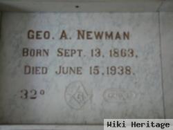 George A Newman