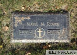 Mabel M. Rohde