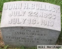 John Henry Bullock, Sr