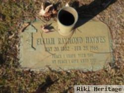 Elijah Raymond Haynes