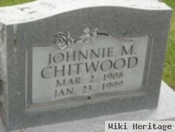 Johnnie Matilda Cunningham Chitwood