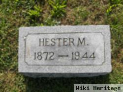 Hester M. Branneman