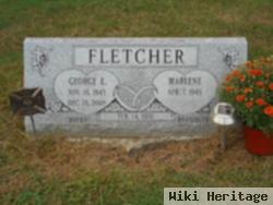 George E. "bucky" Fletcher
