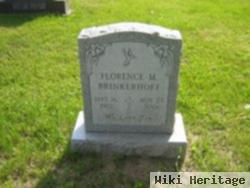 Florence M Brinkerhoff