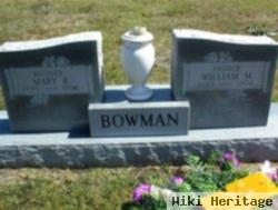 Mary B. Bowman