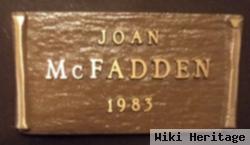 Joan Mcfadden