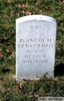 Blanche Marie Obermeyer Cenatiempo