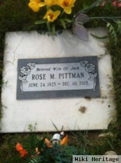 Rose M Schmidt Pittman