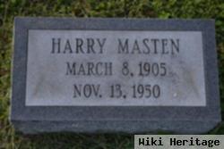 Harry Masten