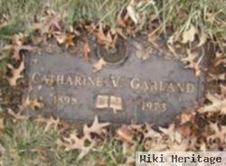 Catherine V Garland