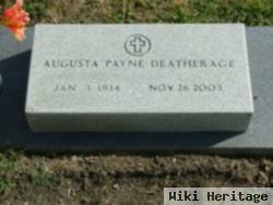 Augusta Florence Payne Deatherage