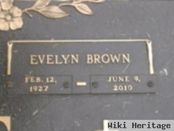 Evelyn Brown Tate