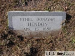 Ethel Donavan Hendon