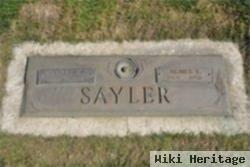 Everett M Sayler