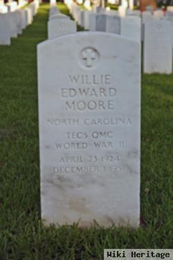 Willie Edward Moore