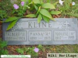 Anna M Daniel Kline