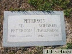 Mildred Talmadge Peterson