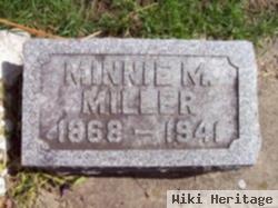 Minnie M Miller