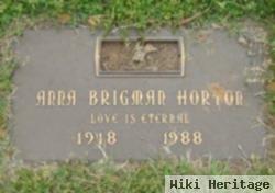 Anna Madeline Brigman Horton