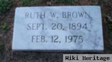 Ruth Margaret White Brown