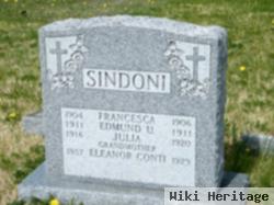 Edmund U Sindoni