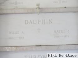 Willie A Dauphin