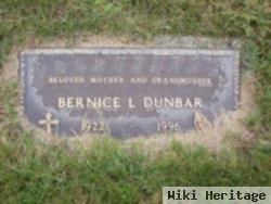 Bernice L. Dunbar